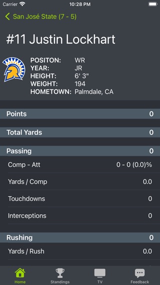 San Jose State Football Appのおすすめ画像7