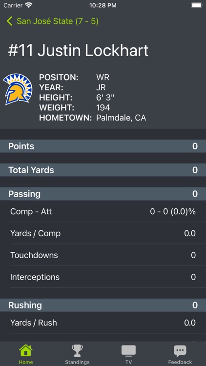 San Jose State Football App screenshot-6