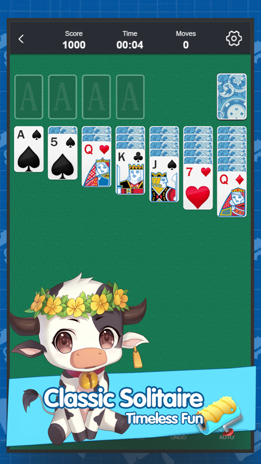 #3. Solitaire: Original Card Game (iOS) 由: co.eggtart.darkchess.app