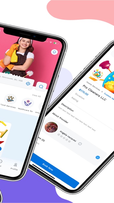 PickApp - Services Screenshot