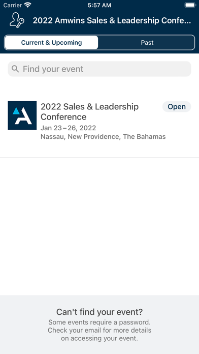 2022 Amwins Sales & Leadership Screenshot