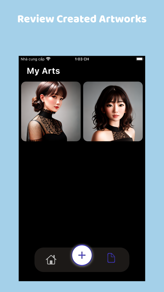 #5. Arty - AI Image Generator (iOS) 由: Duong Cong Dung
