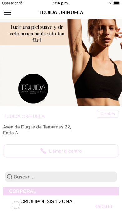 TCUIDA Orihuela Screenshot