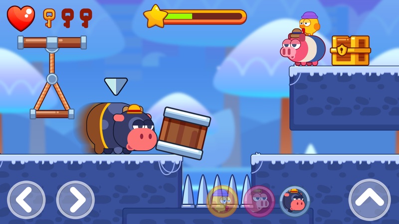 Farm Evo - Piggy Adventure screenshot 3