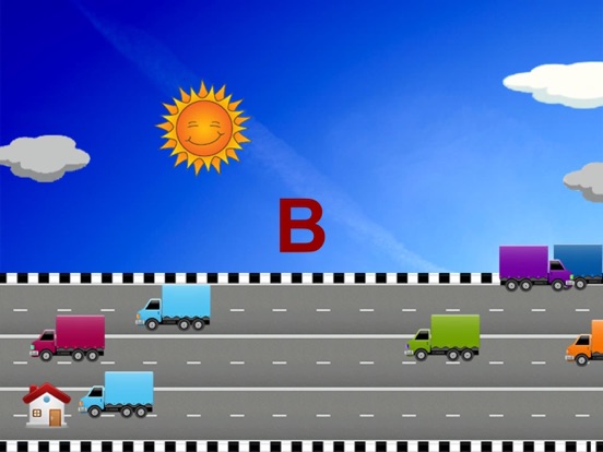 Screenshot #6 pour Belajar Membaca Alfabet