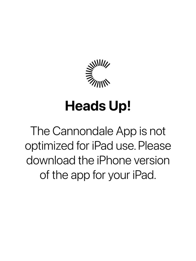 Cannondale on the App Store