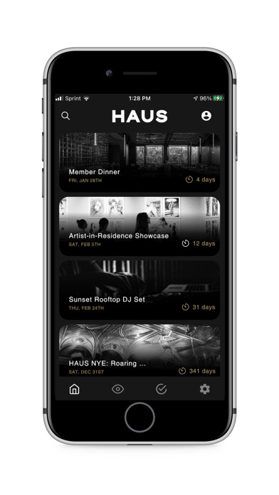 HAUS: Curated Connections Screenshot