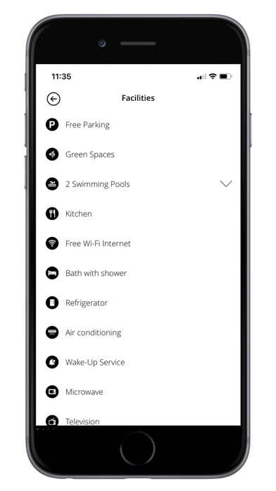 Rocamar Hotels Screenshot