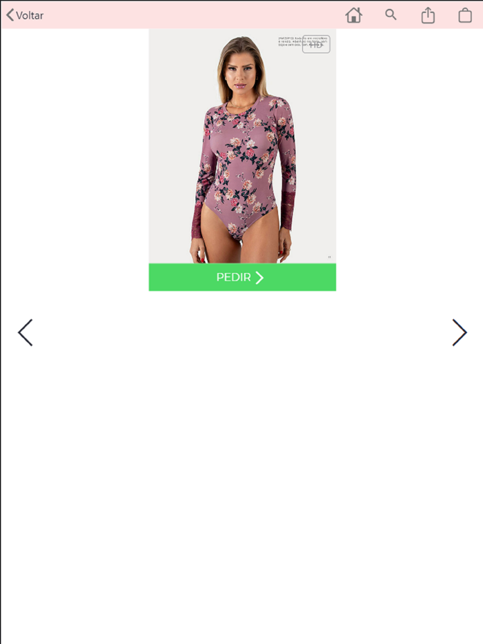 Aplicativo Catálogo Duzani