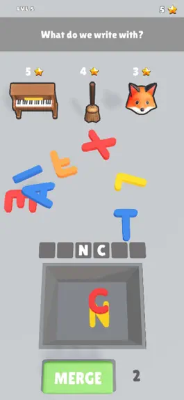 Game screenshot Find The Letters! mod apk