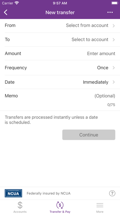 WBH Employees FCU Screenshot