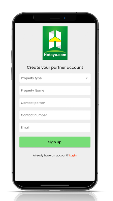 Hotaya Partner Screenshot