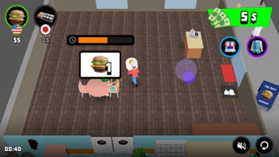 Burger Bounty : Cooking Game Screenshot