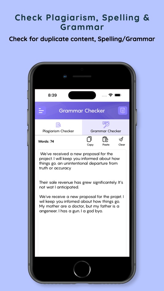#3. Anti-Plagiarism Grammar Check (macOS) By: Muhammad Azeem