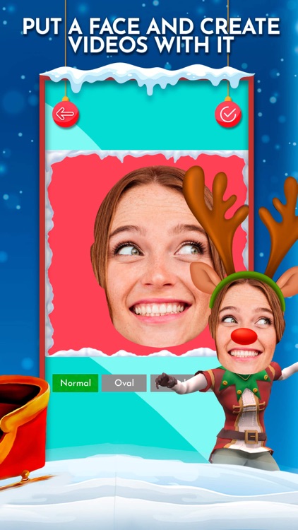 Elf Video Dance - Christmas screenshot-4