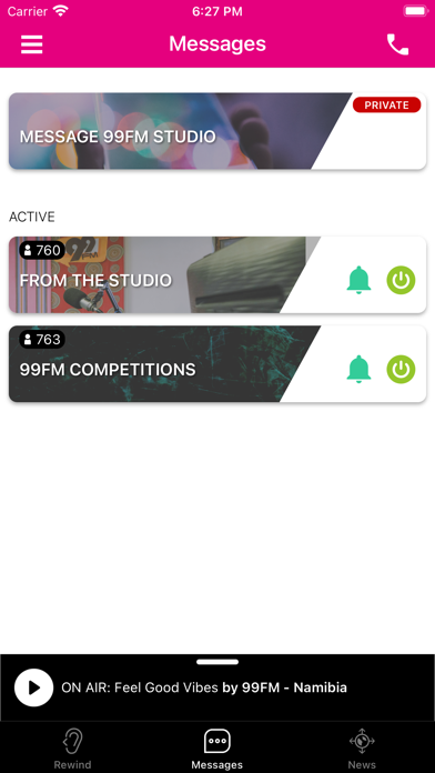 99FM Screenshot