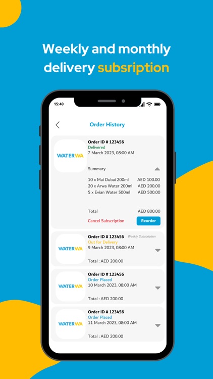 Waterwa: Water Delivery screenshot-7