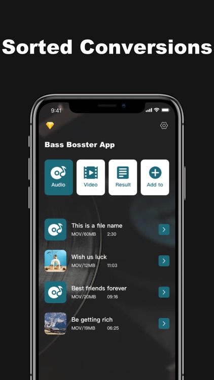 Bass Booster X: Volume Boost