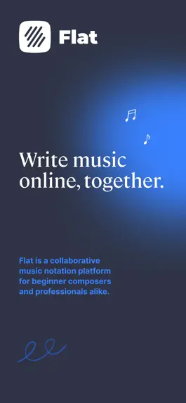 Game screenshot Flat: Music Score & Tab Editor mod apk