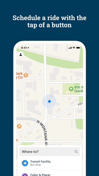 Capital Transit – Helena, MT Screenshot