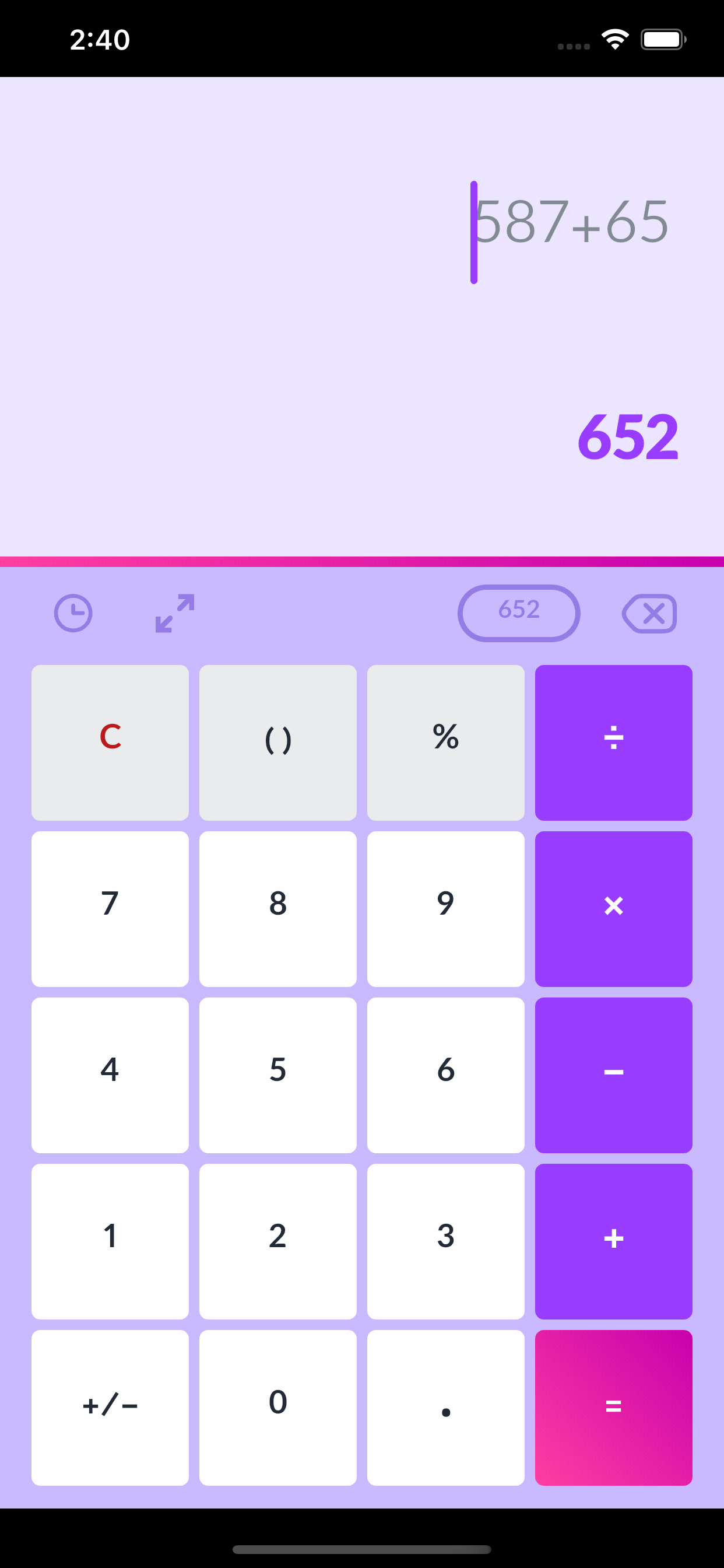 B-Calculator