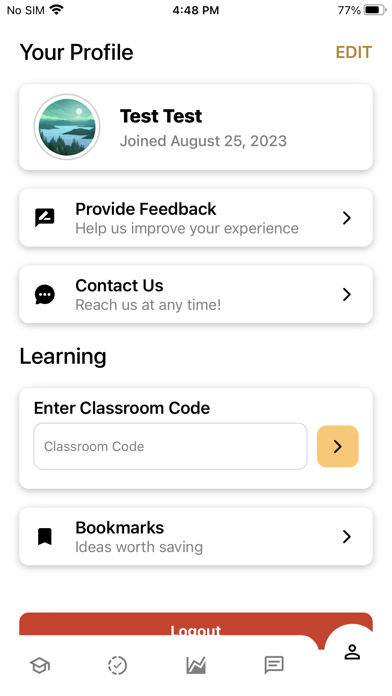 Kite Financial Screenshot