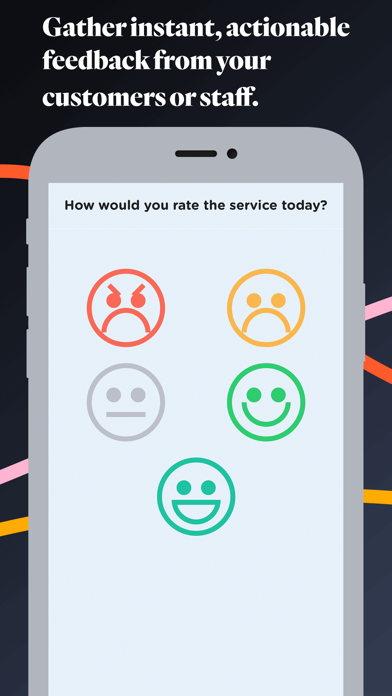 Surveyapp - Smiley Surveys Screenshot