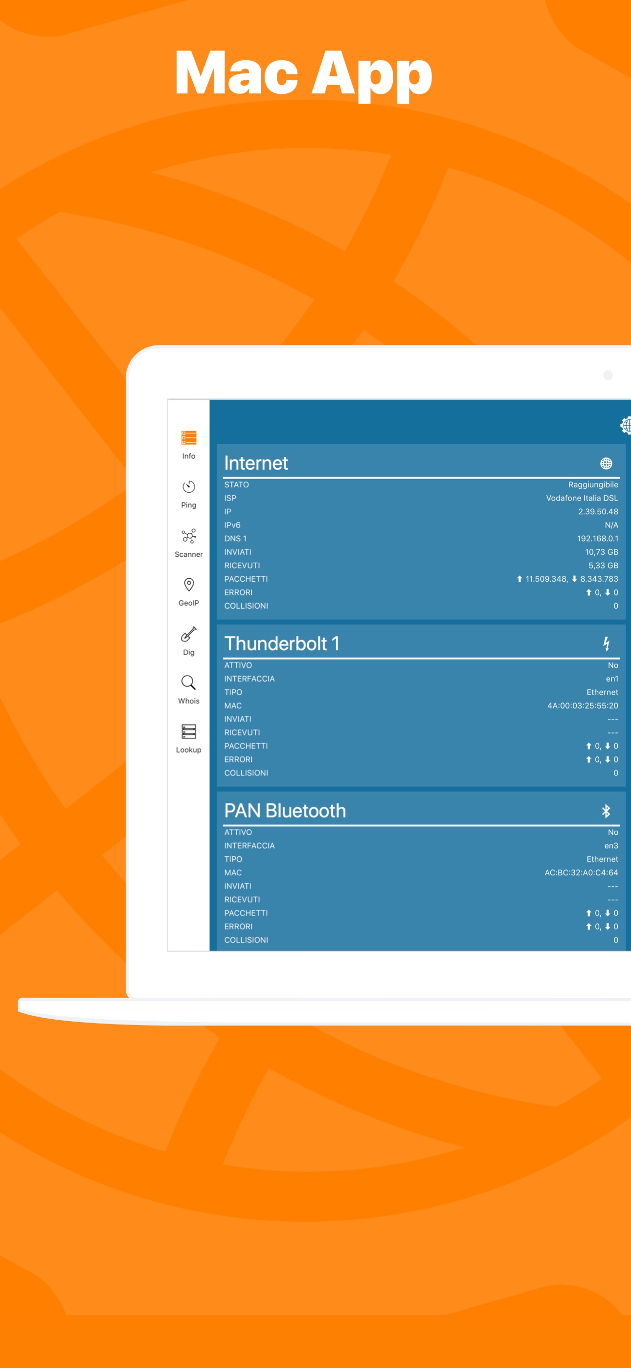 Network Utility 스크린샷 10