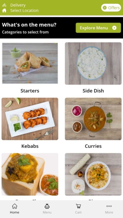 Curry Box Order Online Screenshot 2 - AppWisp.com Curry Box Order Online Screenshot 2 - AppWisp.com