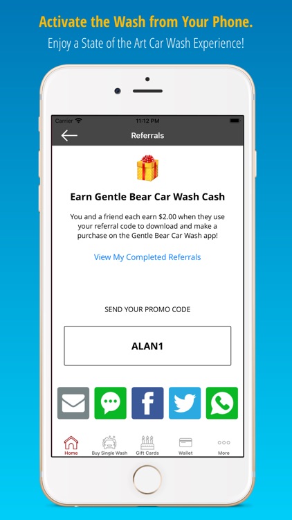 Gentle Bear Car Wash screenshot-3