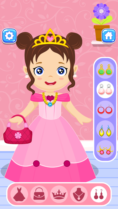 Baby Princess Mobile Phone Screenshot