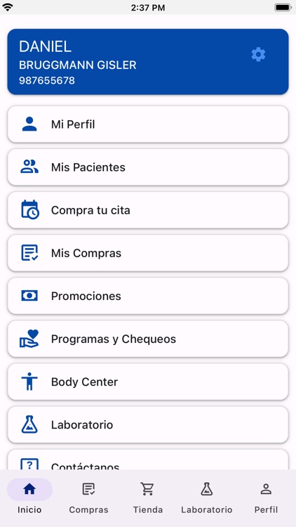 Clinica Gonzalez APP