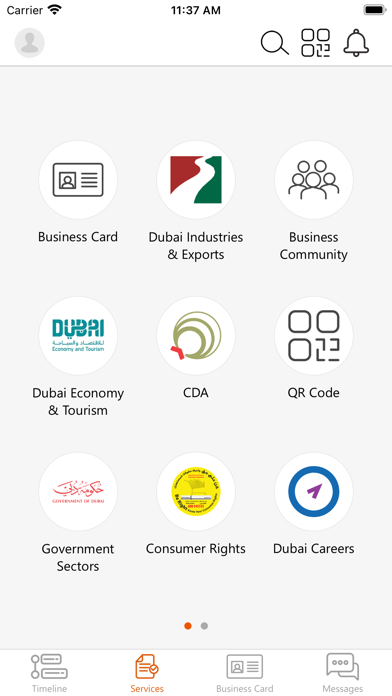 EngageDXB Screenshot