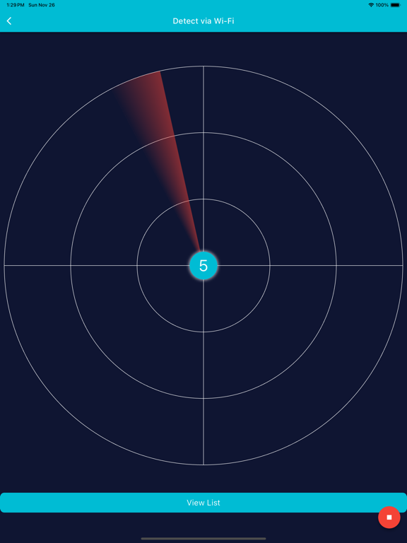 Screenshot #5 pour Detector:Find Lost/Spy Device