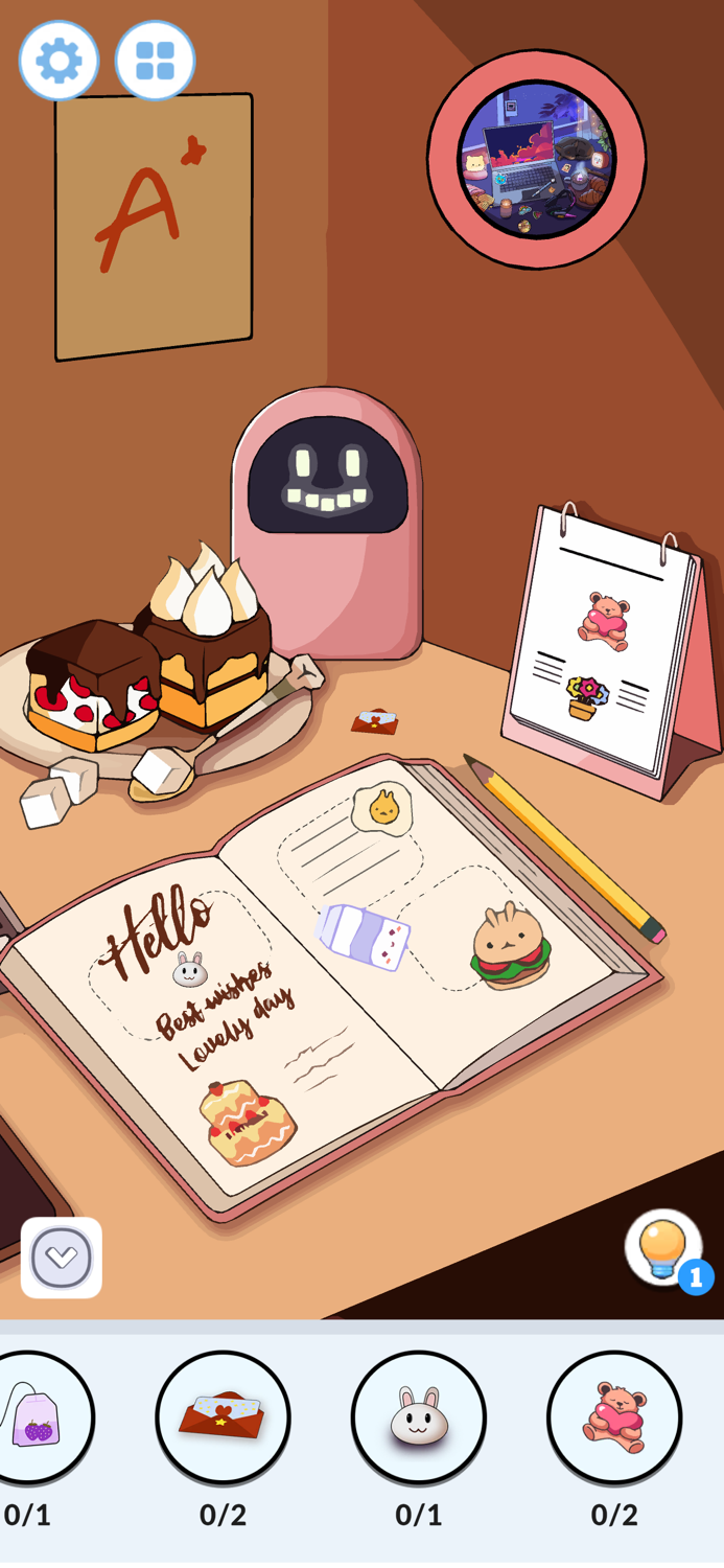 Infinity Zoom Art Find Object