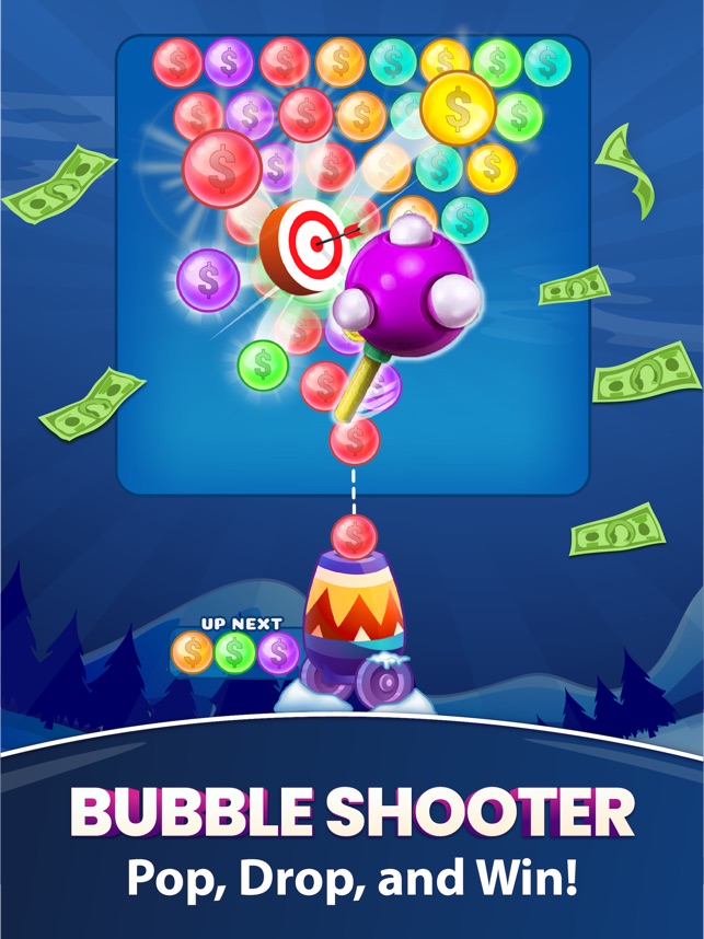 Bubble Shooter Skillz Cash app by Kaaktech Ltd