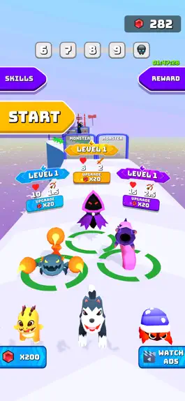 Game screenshot Run N Merge mod apk
