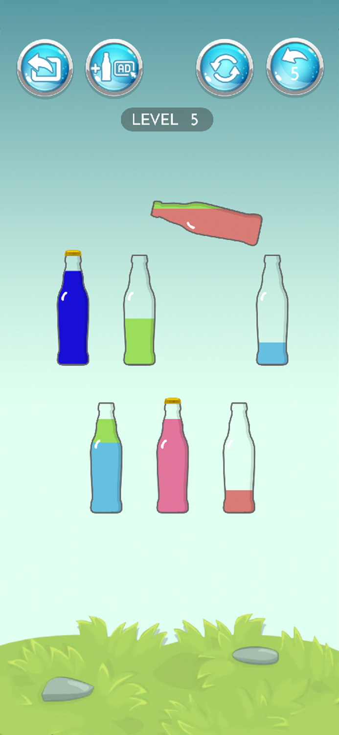 Water Sort Puzzle Sort em All