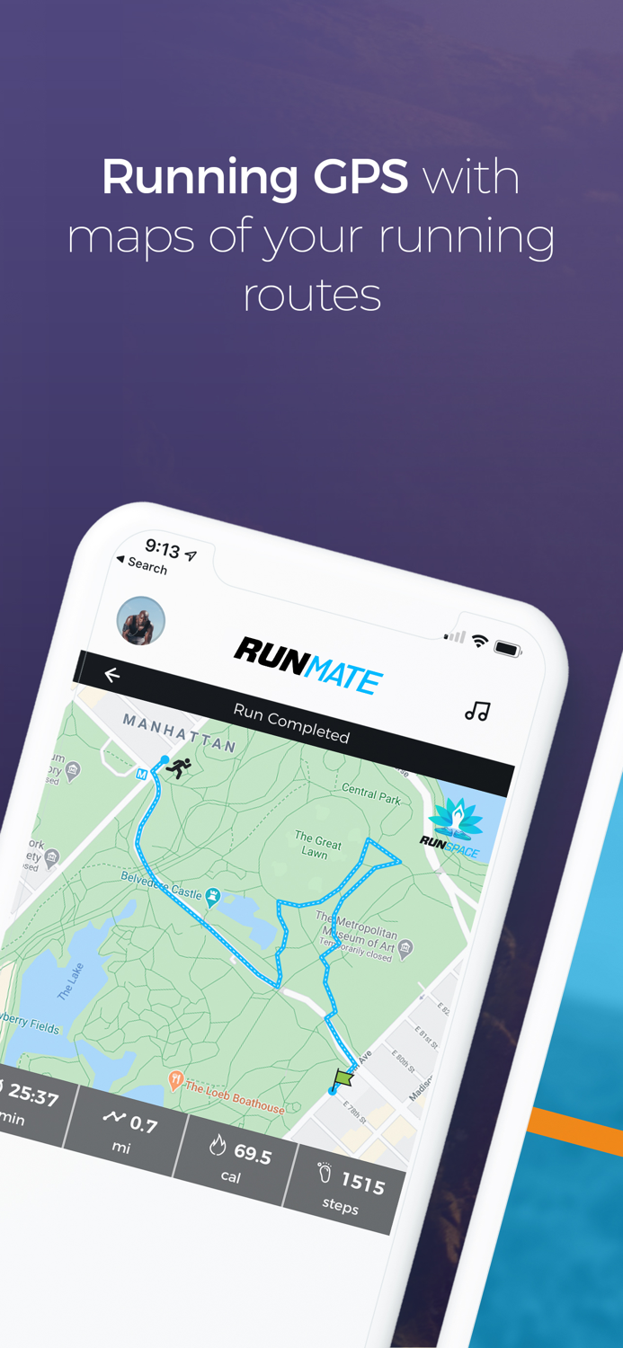 RunMate - Trainer and Tracker