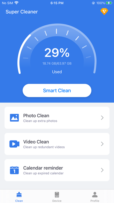 Super Cleaner - Clean Phone Screenshot