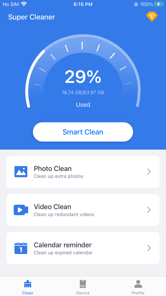 Super Cleaner - Clean Phone