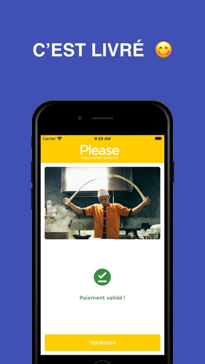 Please - Livraison à domicile screenshot-4