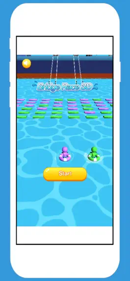 Game screenshot Bridge Swim Race mod apk