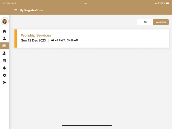 Saint Anthony Orlando COC iPad screenshot 6 - Lifestyle app