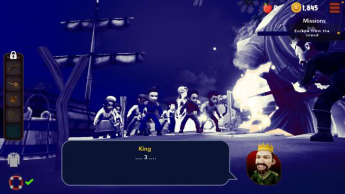 The Rescue Of Two Princess