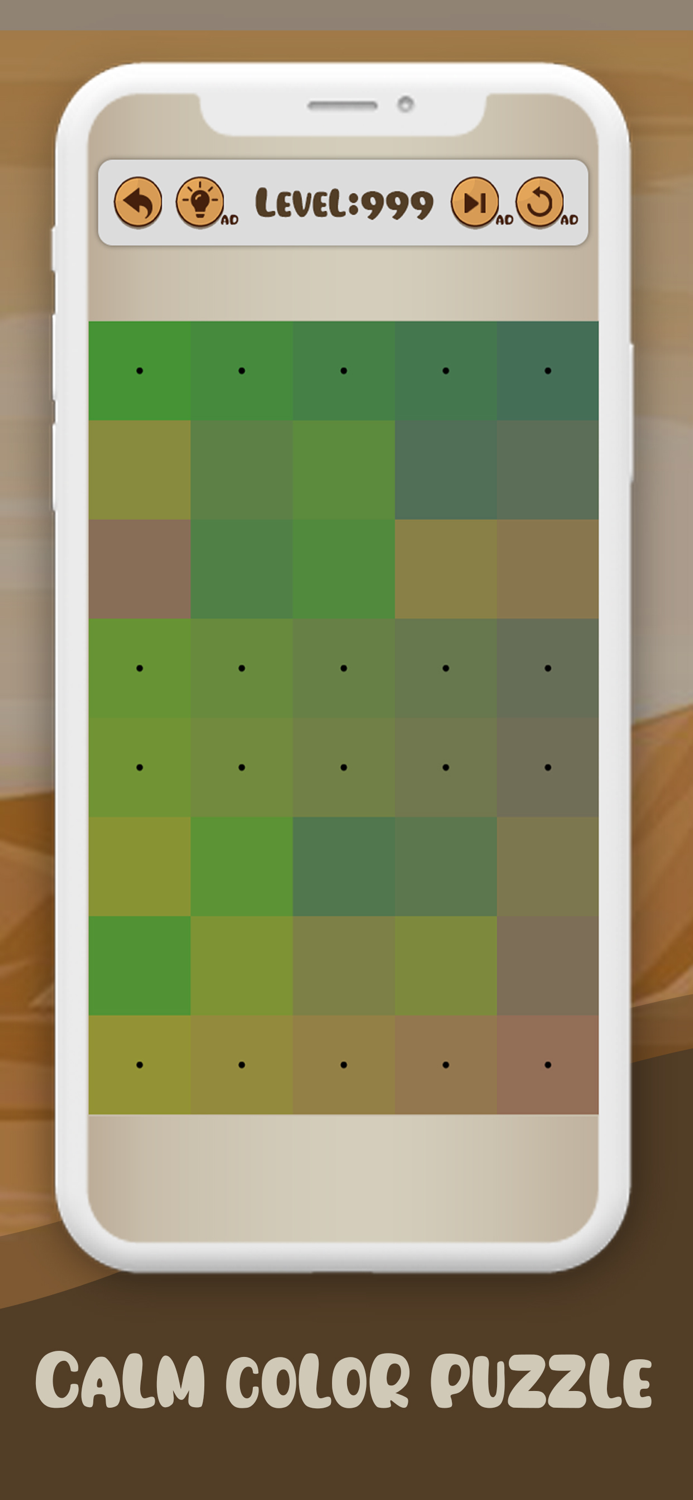Hue Color Game - Matching Game