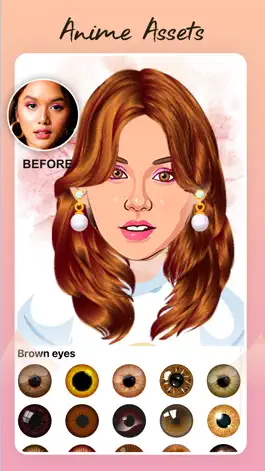 Game screenshot Cartoon Avatar Maker Editor hack