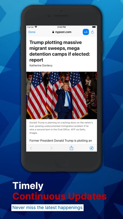 Conservative News screenshot-3