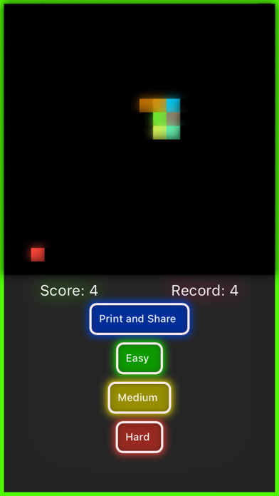 Neon Snake Screenshot