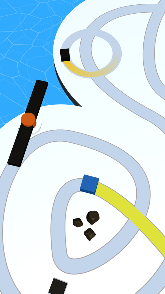 #5. Line color 3D - Paint the path (iOS) Podle: Bhargav Mavani